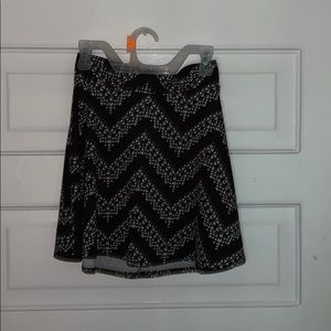 Geometric skirt